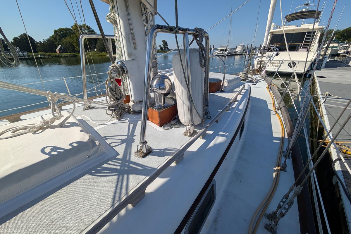 1981 Mason 43