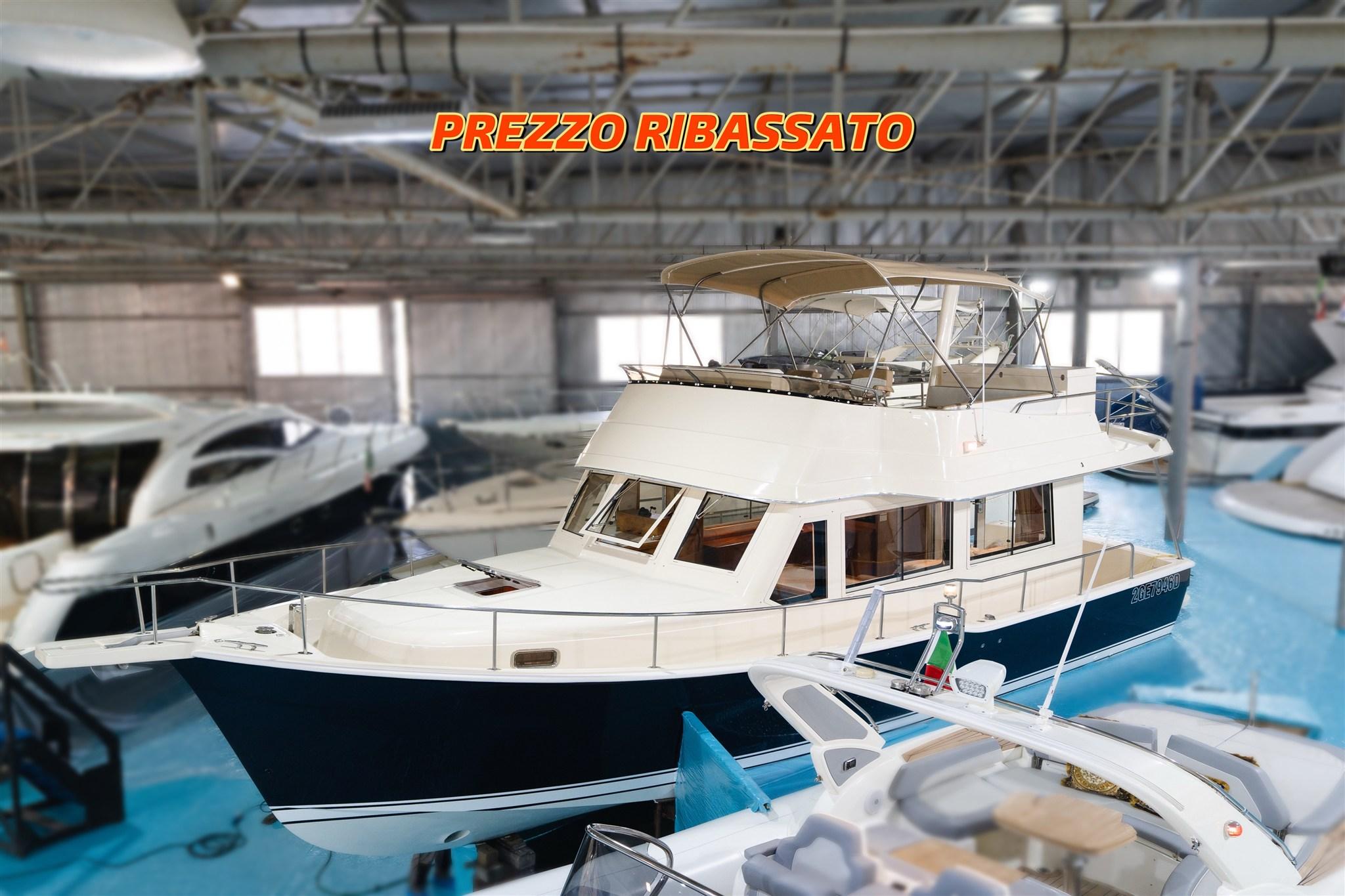 2007 Custom Mainship 34