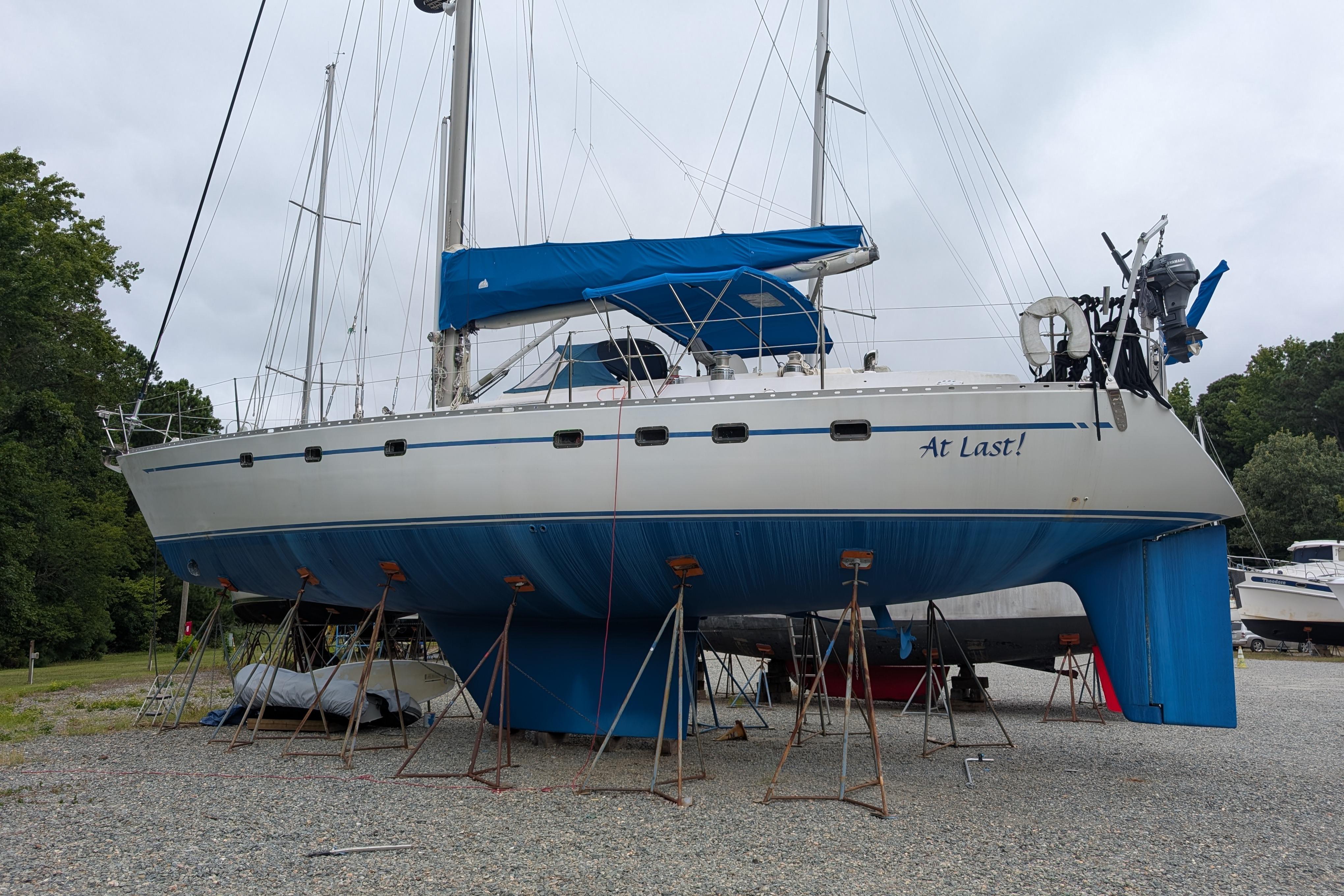 1989 Tayana 55 for sale in Deltaville, Virginia