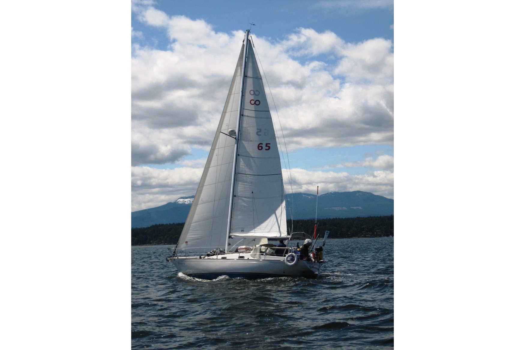 1985 Contessa 32 for sale in Maple Bay, British Columbia, Canada