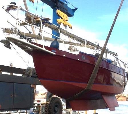 1967 Grifiths Stalen Ketch Vulcan