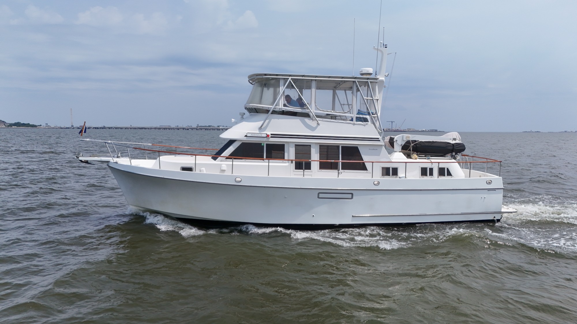 1994 Ocean Alexander 423 Classico