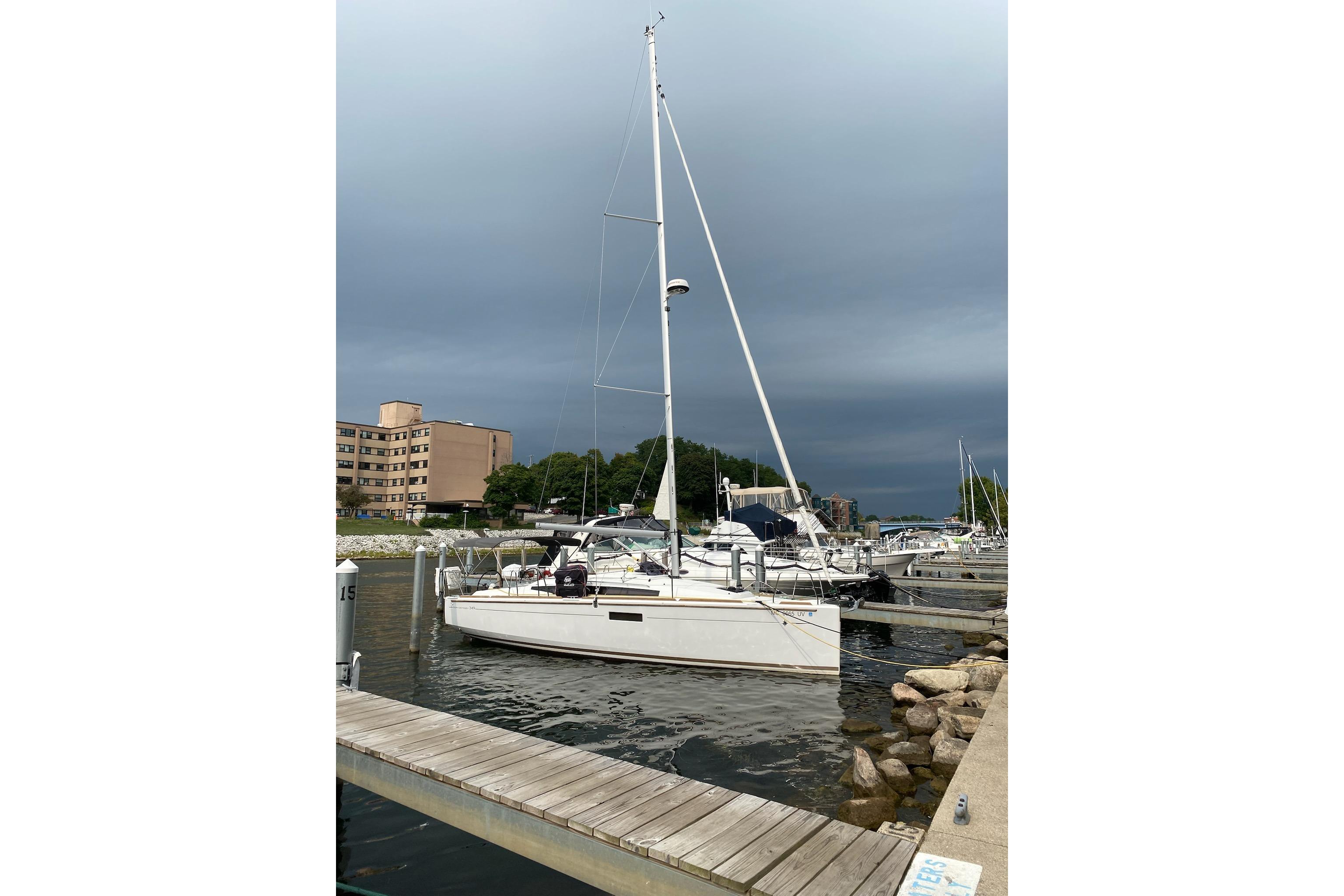 2023 Jeanneau Sun Odyssey 349