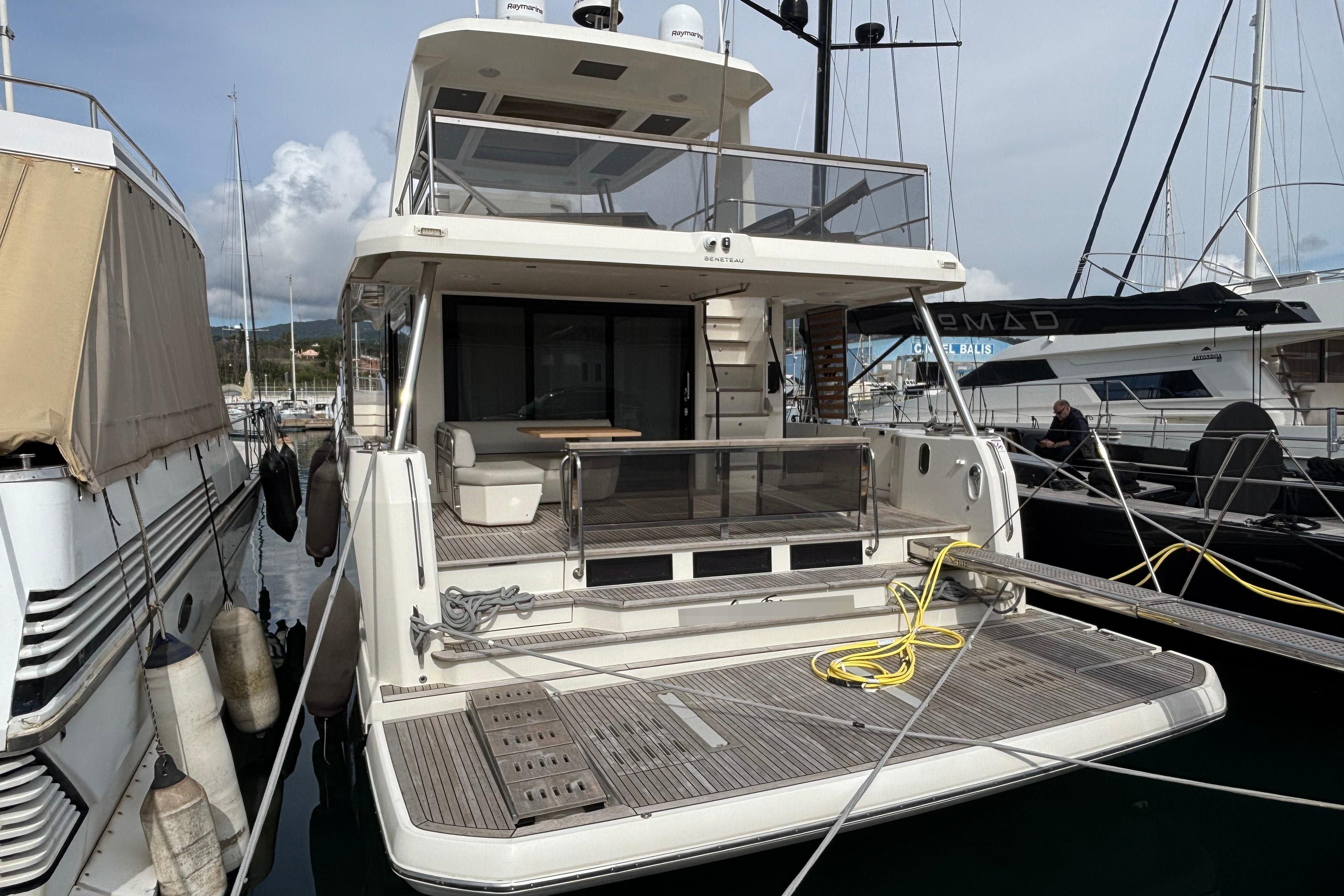 2023 Beneteau Grand Trawler 62 for sale in Barcelona, Spain