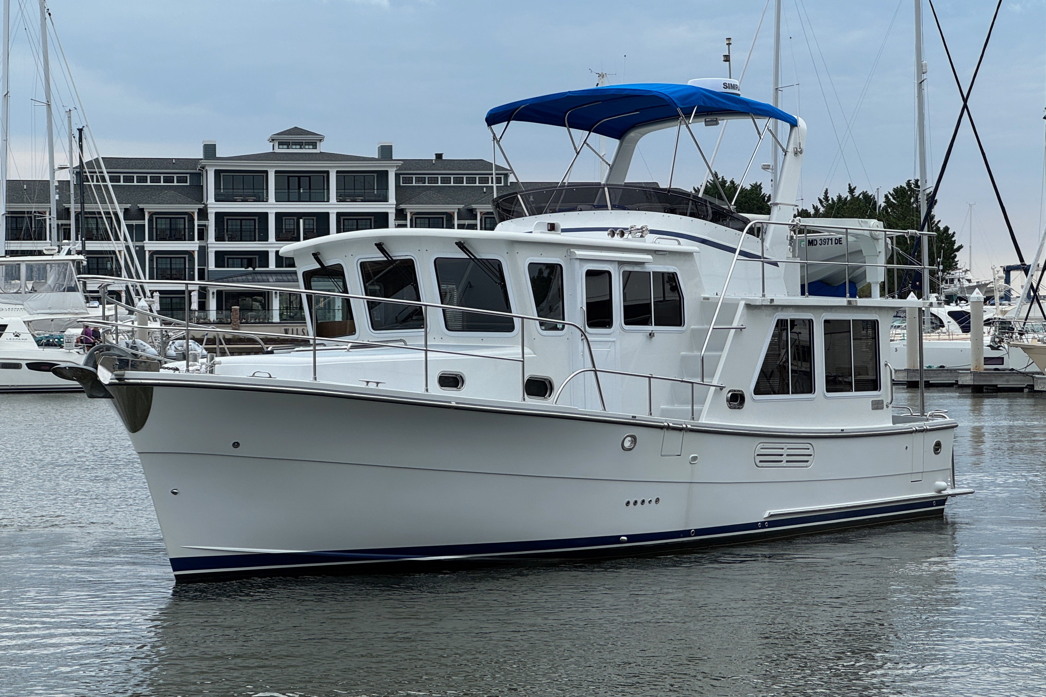 2023 Helmsman Trawlers 38e en venta en Stevensville, Maryland