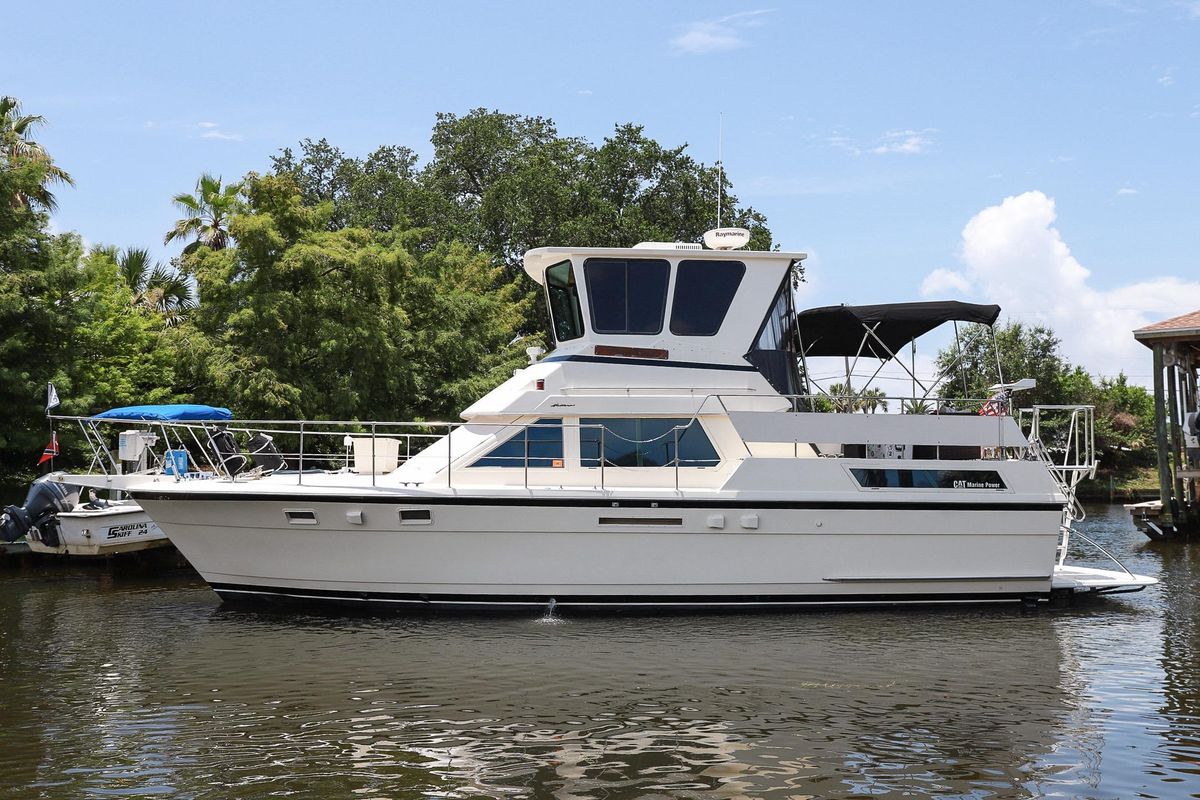 1987 Hatteras 40 Double Cabin