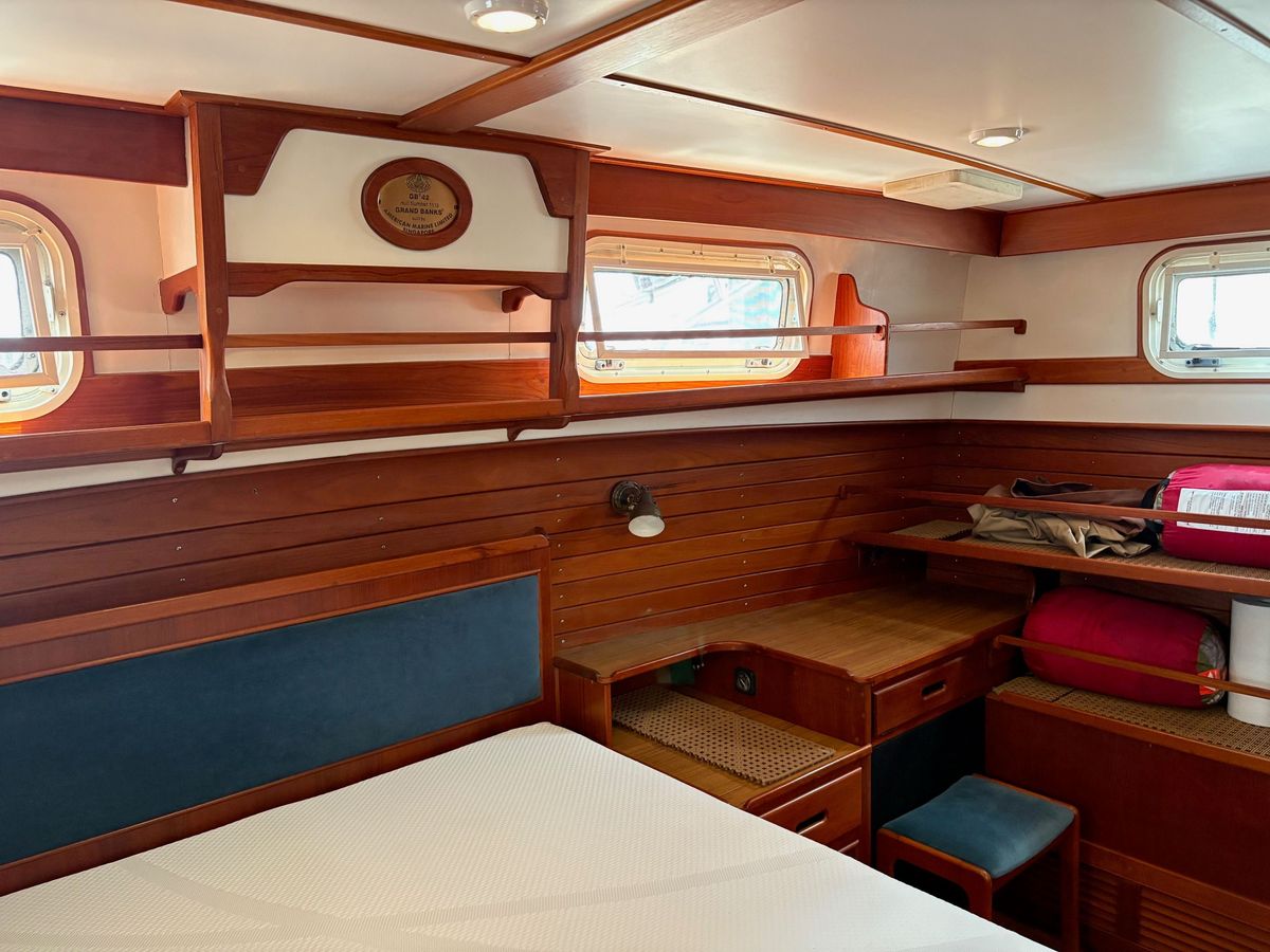 1989 Grand Banks Motor