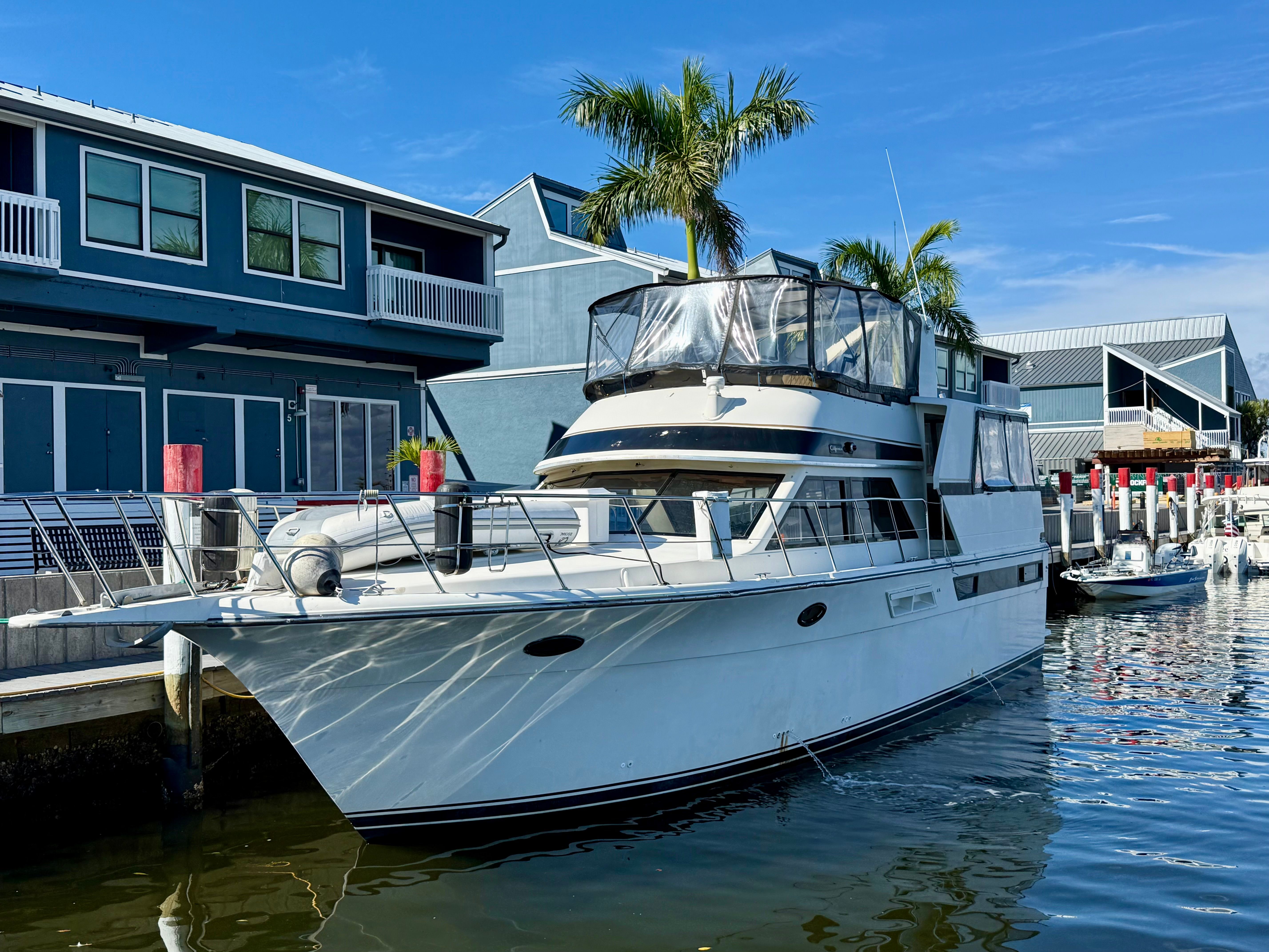 1989 Californian 48my for sale in Punta Gorda, Florida