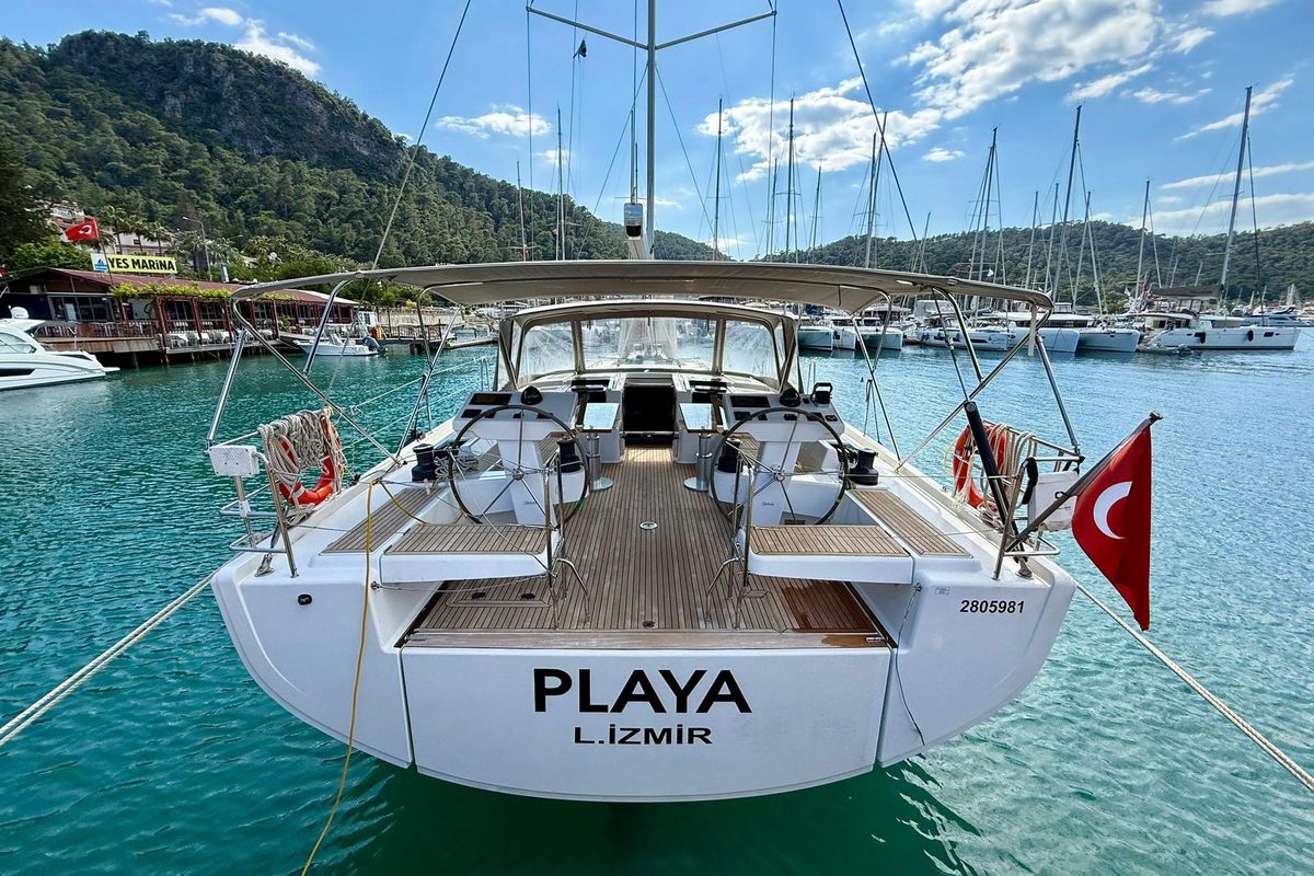 2019 Hanse 458