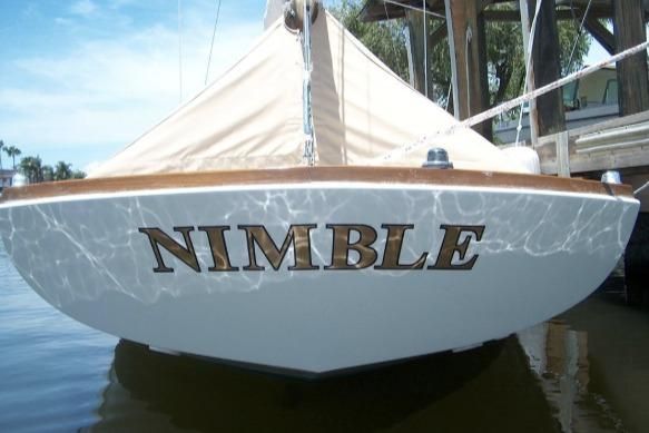 2003 Herreshoff Alerion 26