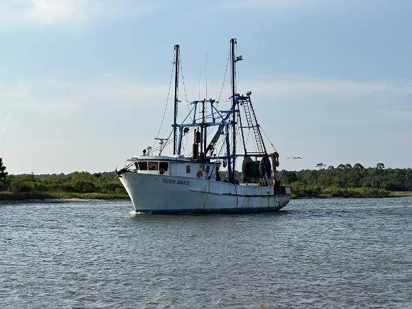 1971 Commercial Butterfish Fishing Trawler for sale in Bayou La Batre, Alabama