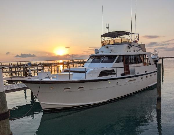 1980 Hatteras 53 Yacht Fisherman for sale in North Myrtle Beach, South Carolina