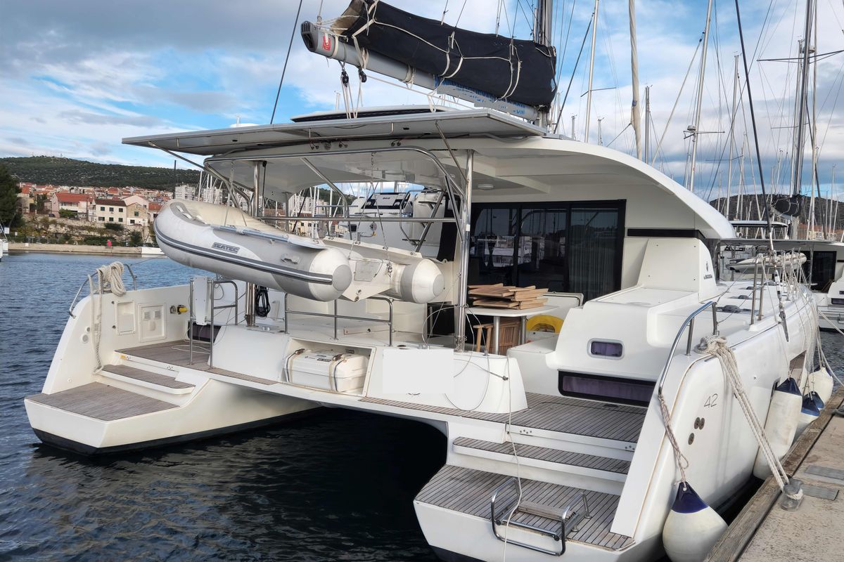 2017 Lagoon 42