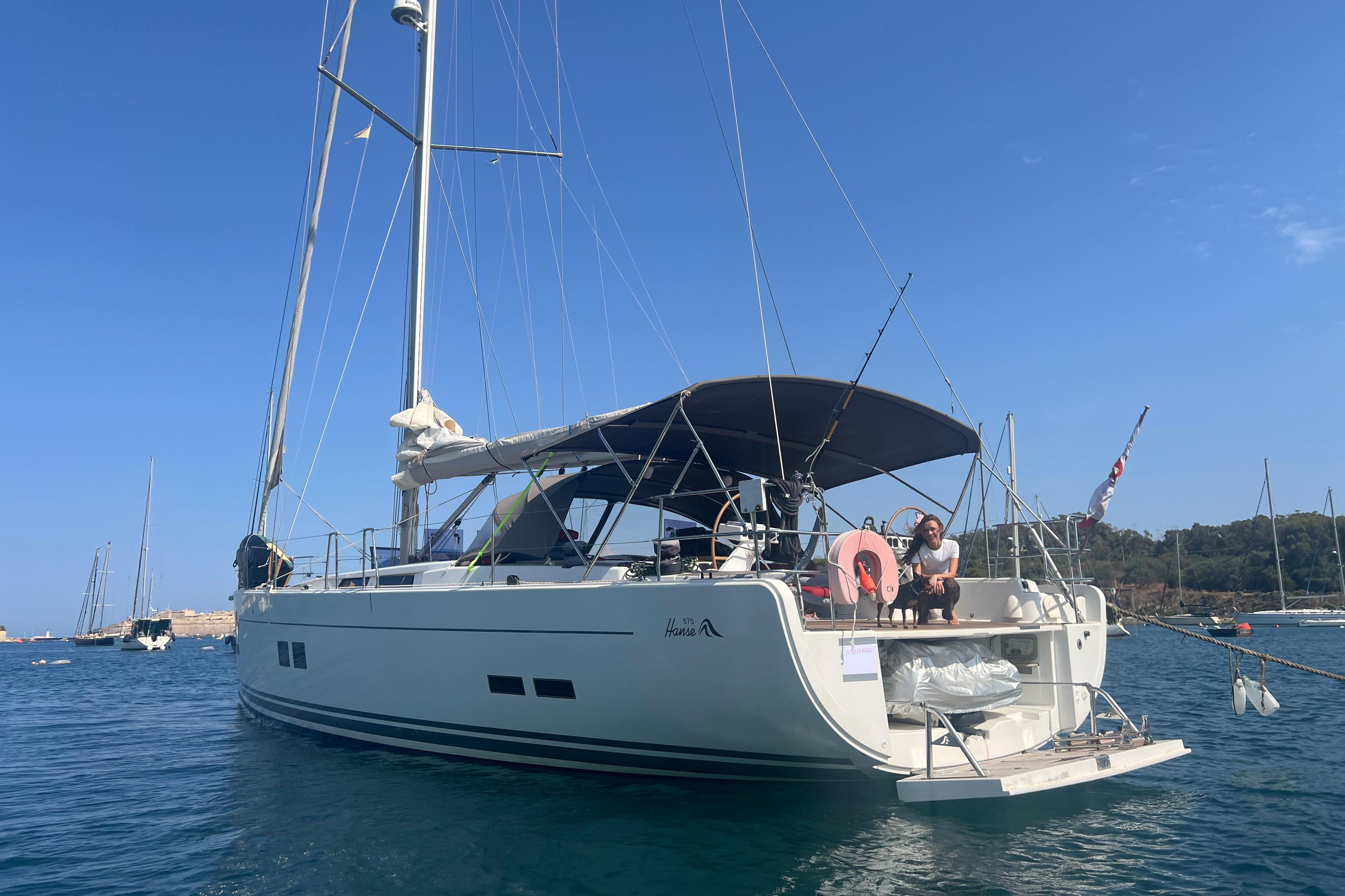 2014 Hanse 575 for sale in Licata, Agrigento, Italy