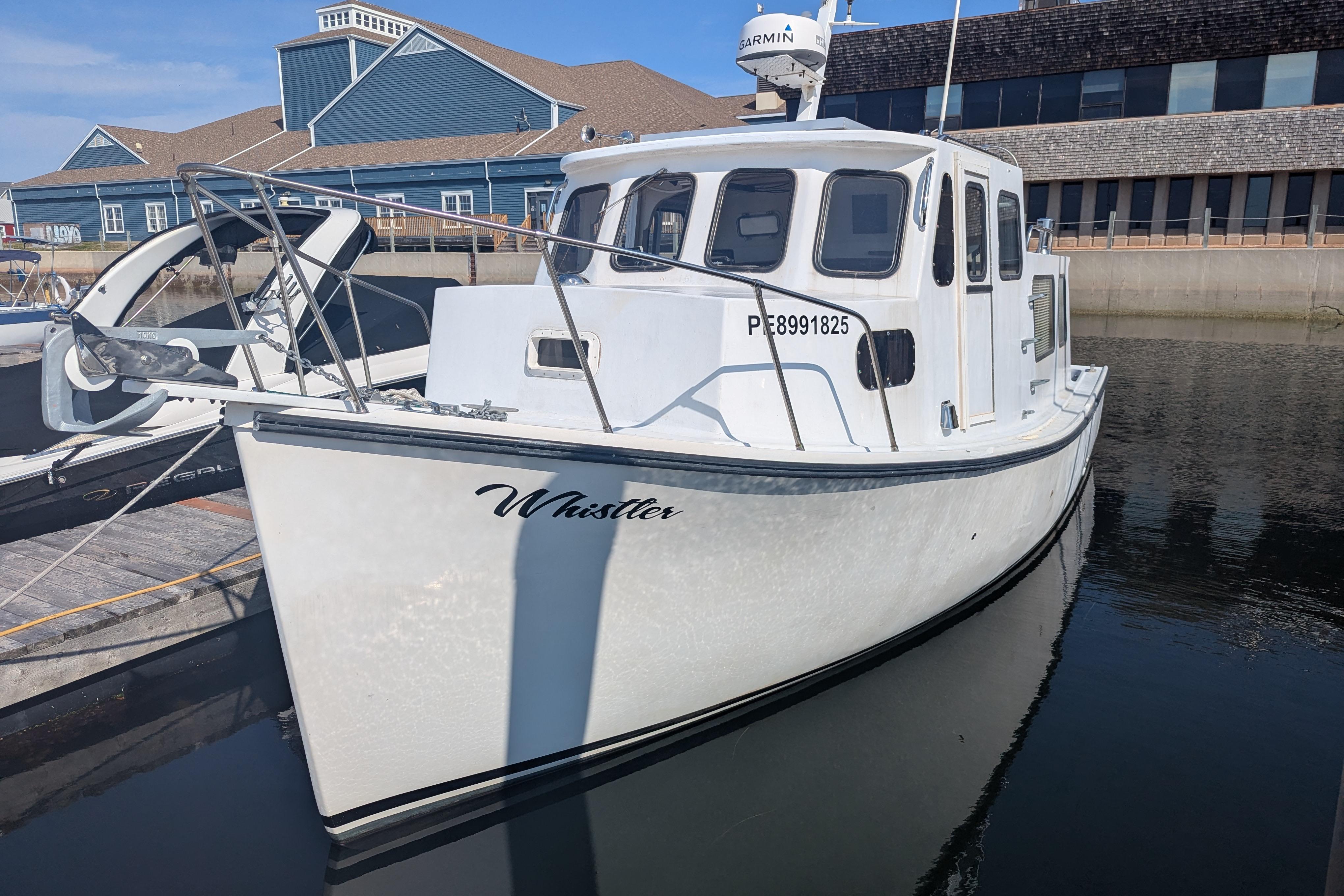 1984 Rosborough 28 for sale in Summerside, Prince Edward Island, Canada