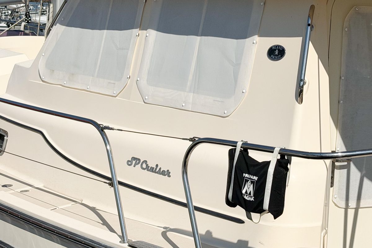 2007 Island Packet SP Cruiser