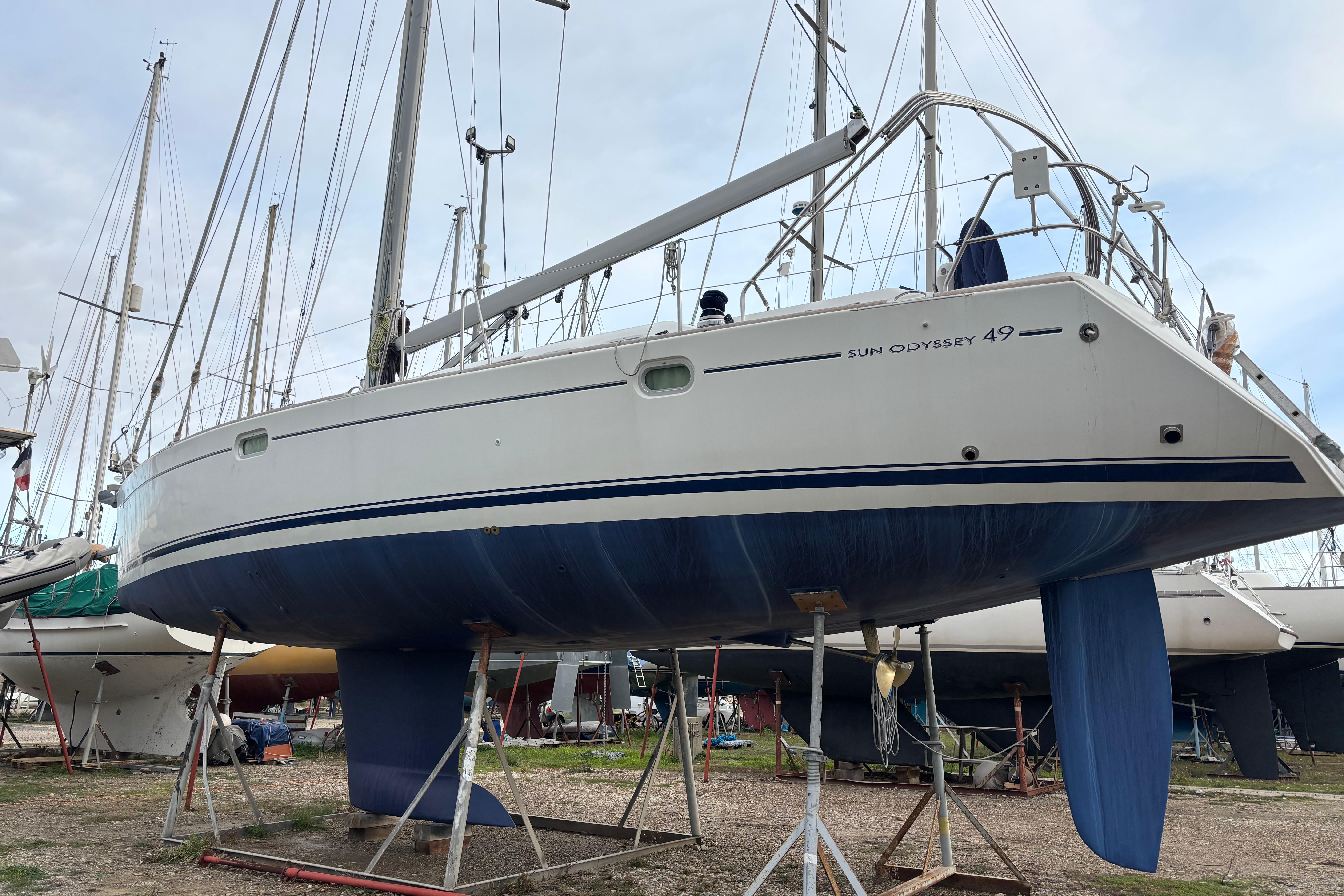 2006 Jeanneau Sun Odyssey 49