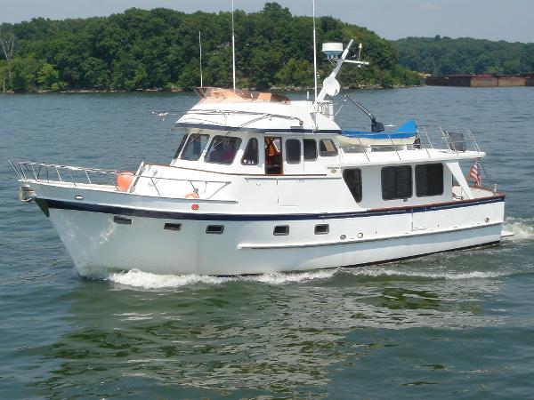 1987 Defever 49 Pilothouse