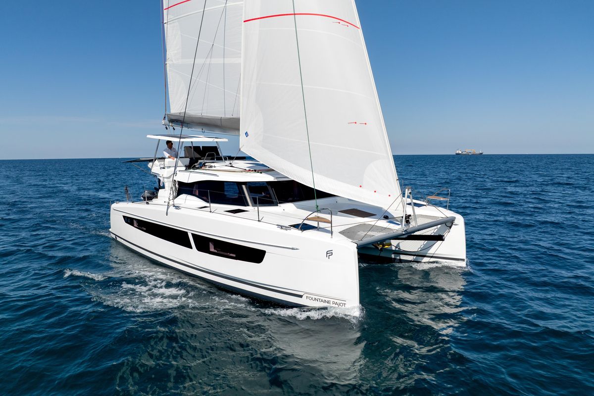 2025 Fountaine Pajot Fp41 Catamaran