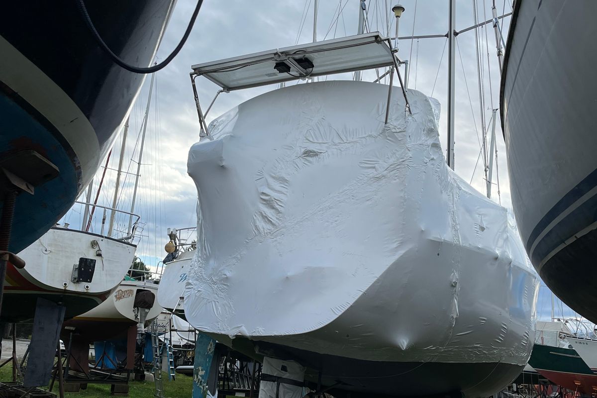 1992 Hunter 33.5