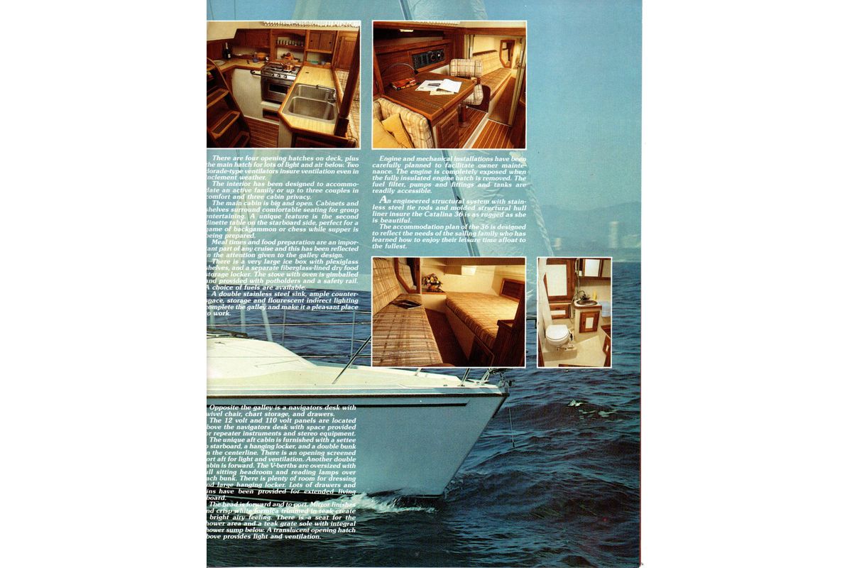 1986 Catalina 36