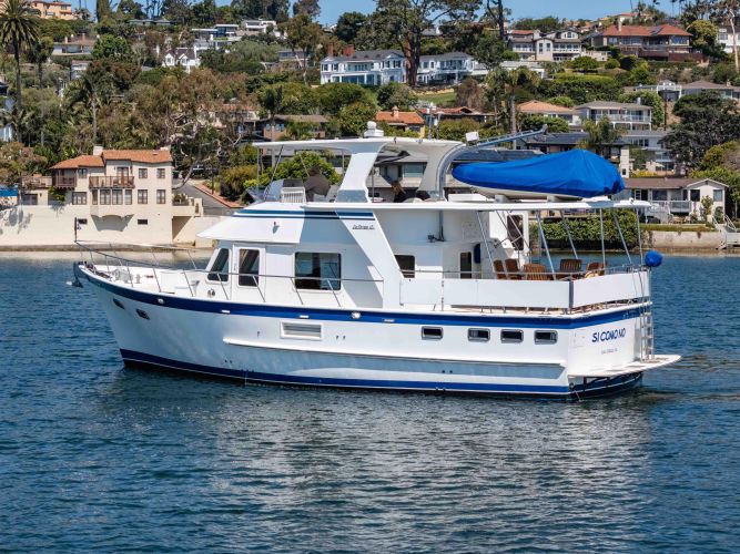 2009 Defever 45 Motoryacht for sale in San Diego, California