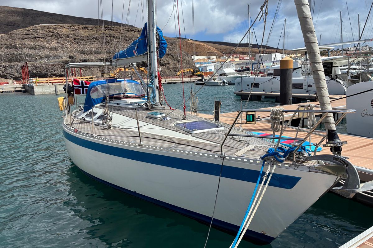 1989 Sweden Yachts 340