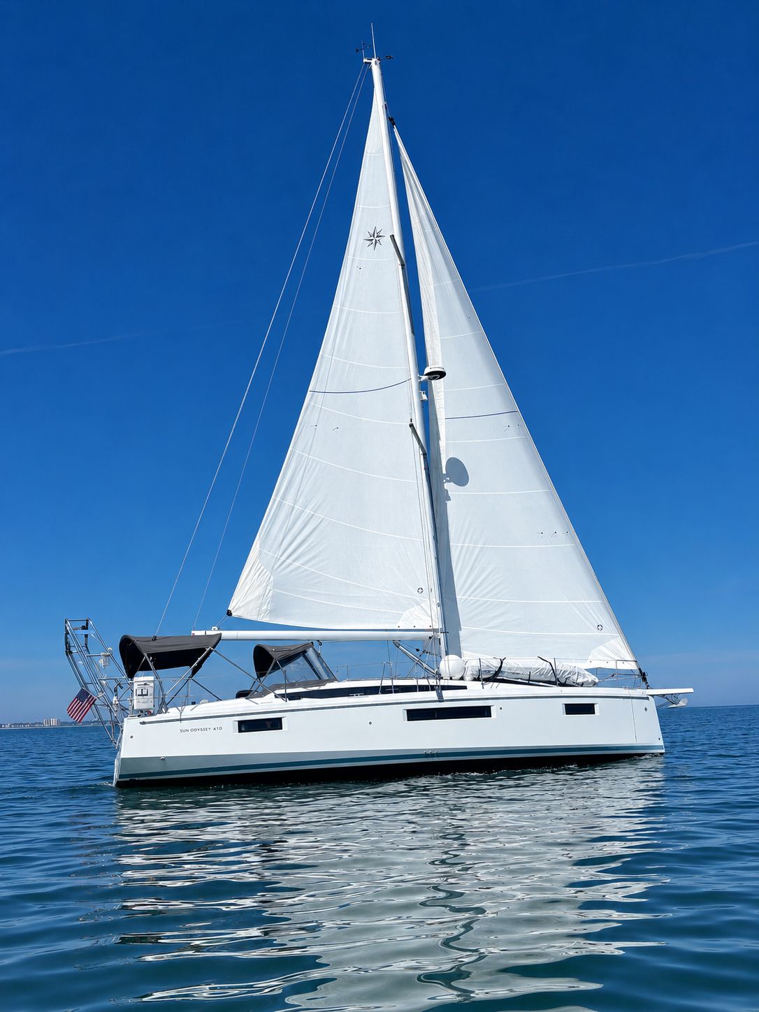2023 Jeanneau Sun Odyssey 410 for sale in Gloucester Point, Virginia