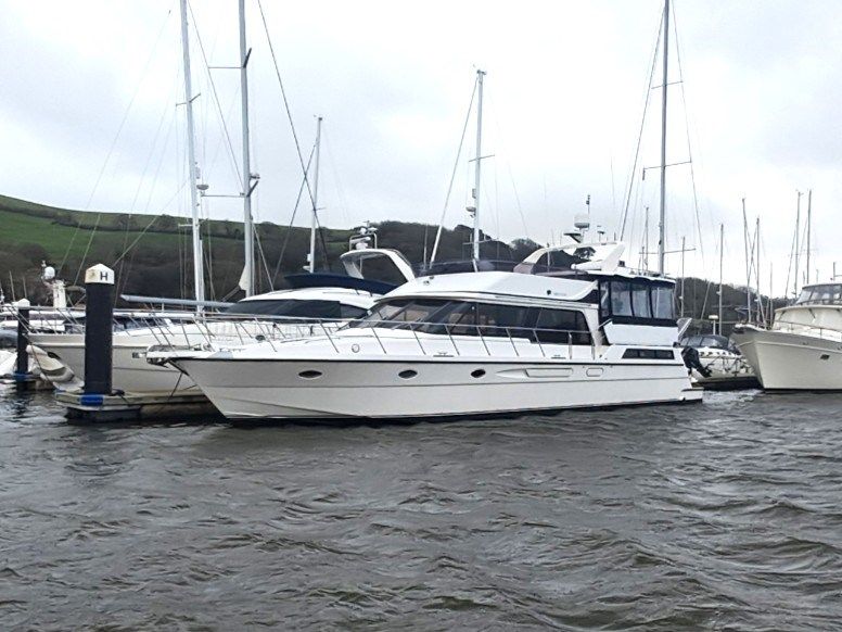 1992 President 545 for sale in Dartmouth, Devon, United Kingdom