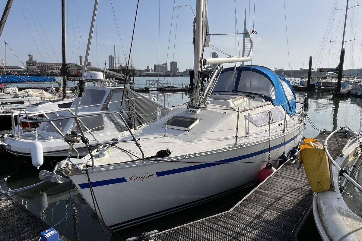 1989 Gib'Sea 282- Lifting Keel