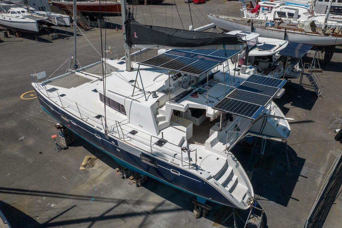 2007 Lagoon 500