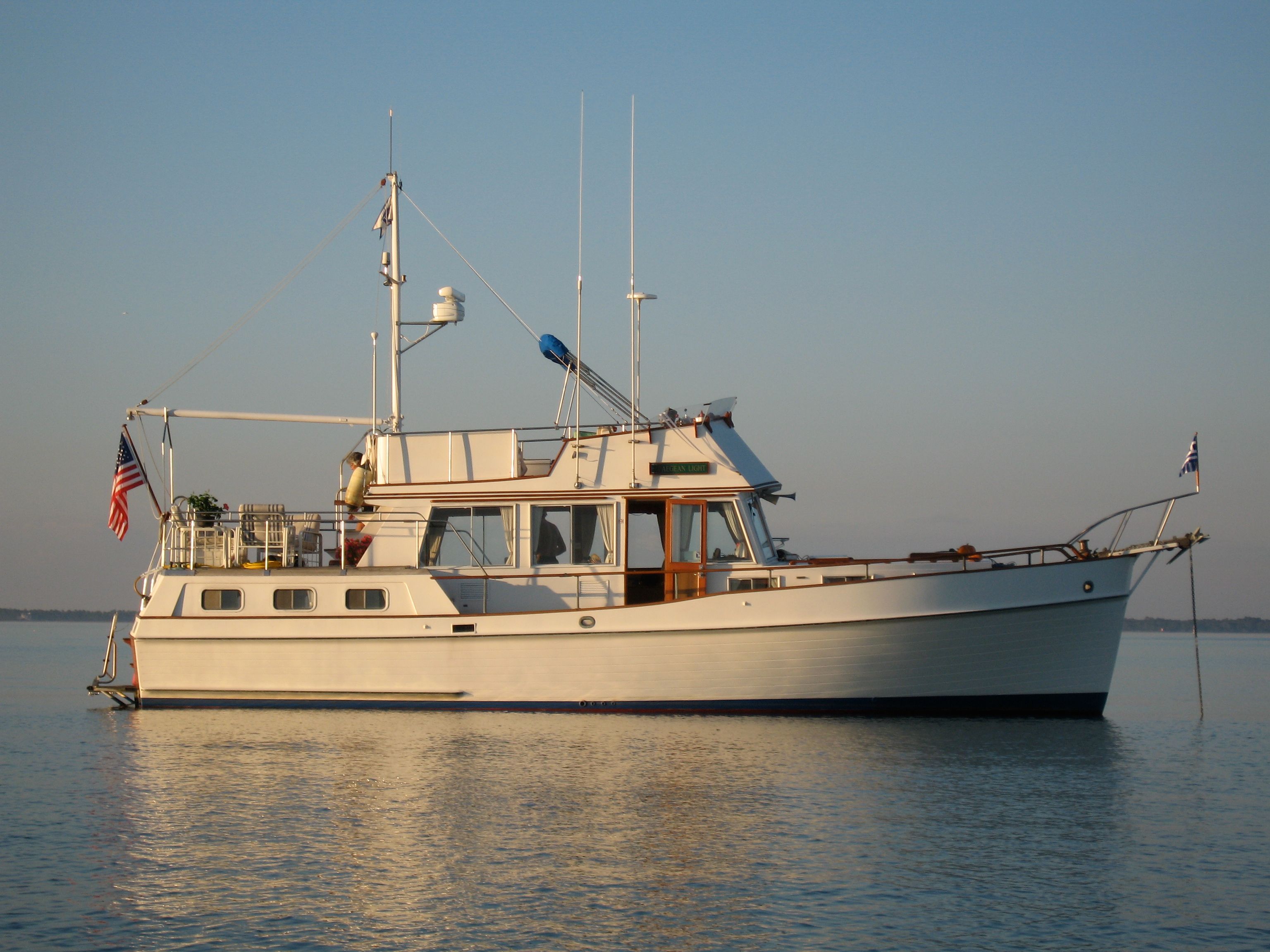 1985 Grand Banks 42 for sale in Port Charlotte, Florida