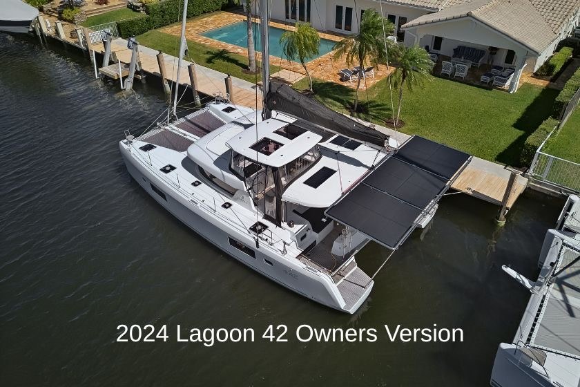 2024 Lagoon 42 for sale in Fort Lauderdale, Florida
