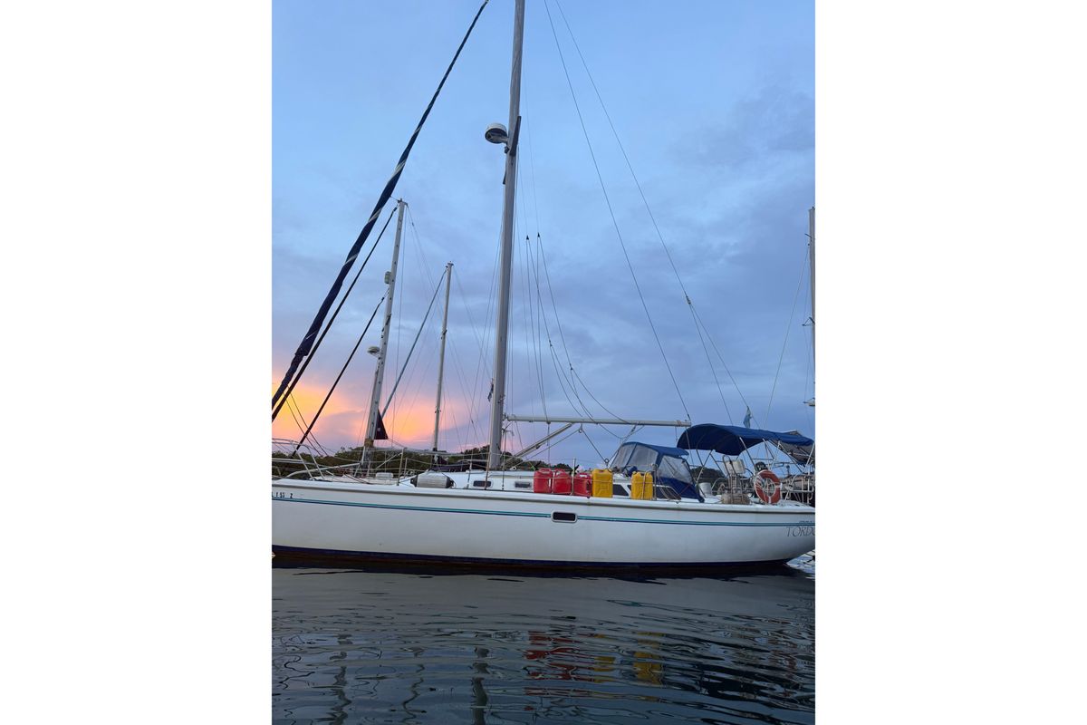 1995 Catalina 36 Mkii