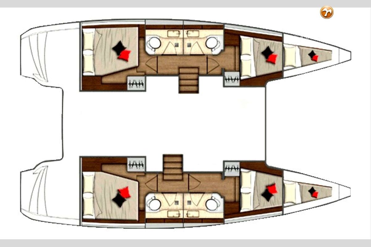 2019 Lagoon 40 en venta en Almeria, Almería, Spain 39 pies