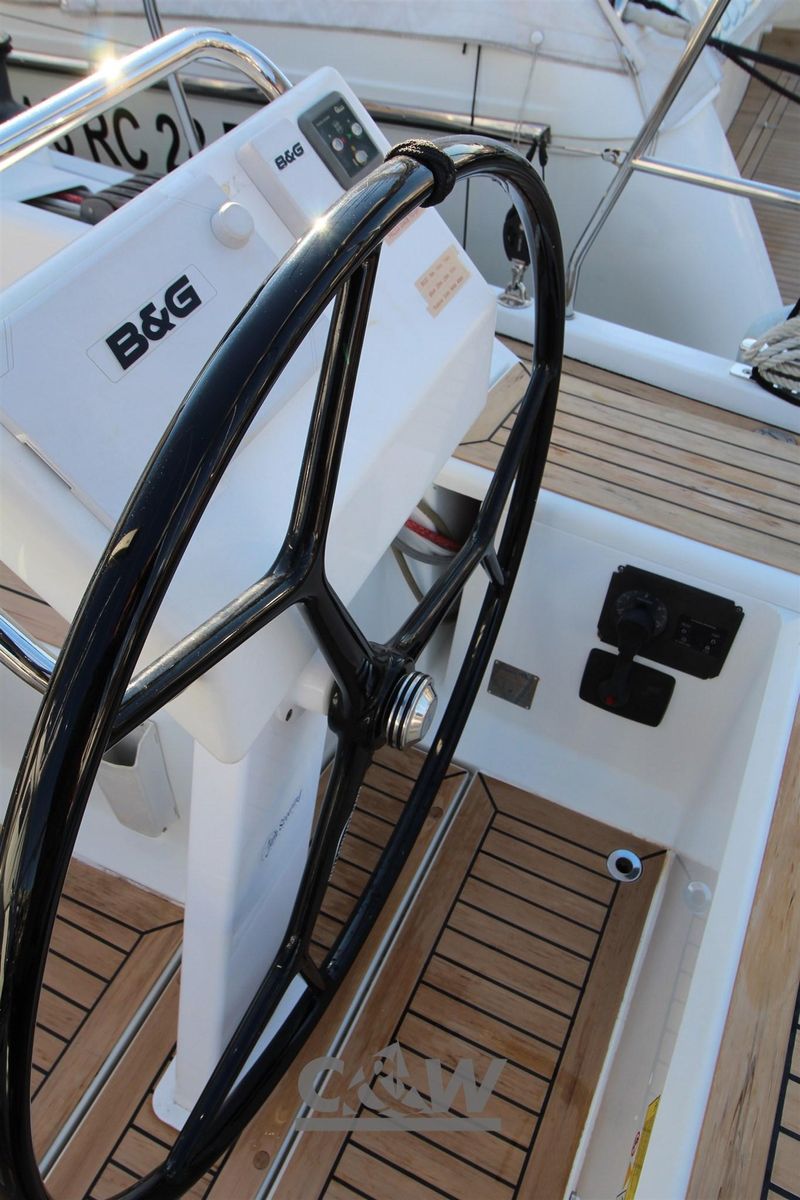 2015 Hanse 455