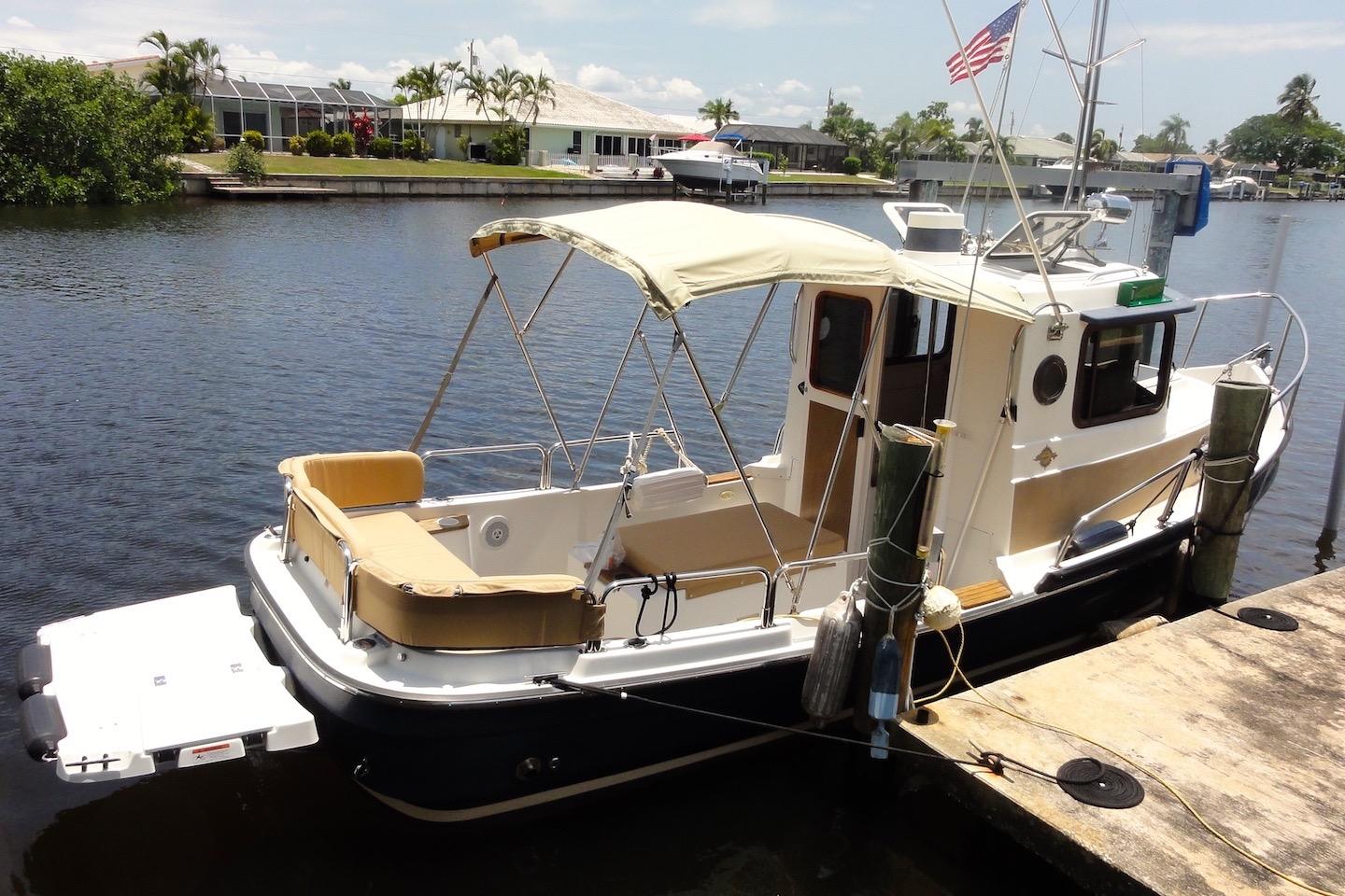 2012 Ranger Tugs R-21 EC en venta en Punta Gorda, Florida