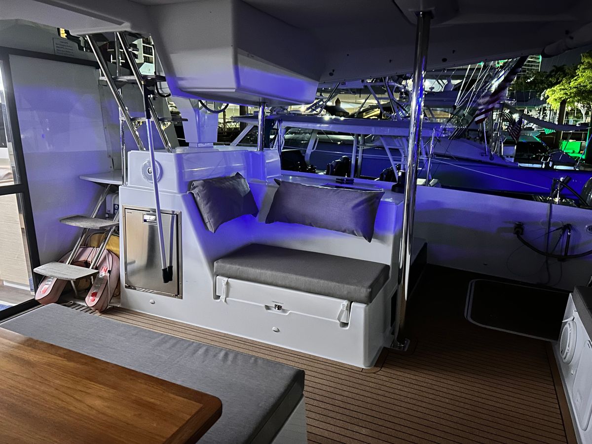 2018 Fountaine Pajot SABA 50