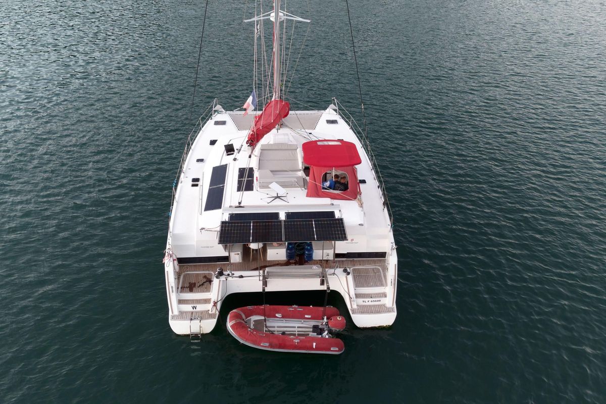 2017 Fountaine Pajot Helia 44
