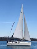 2007 Hunter 41 Aft Cockpit