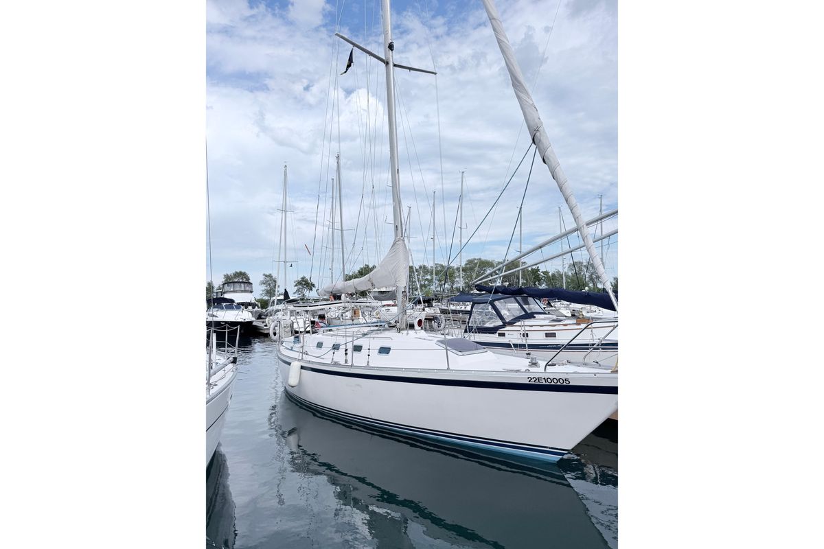 1988 Canadian Sailcraft CS 36 Traditional