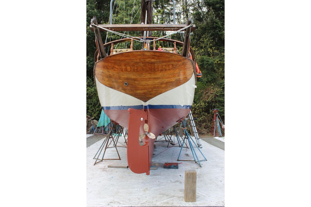 1966 William Garden 37 Ketch