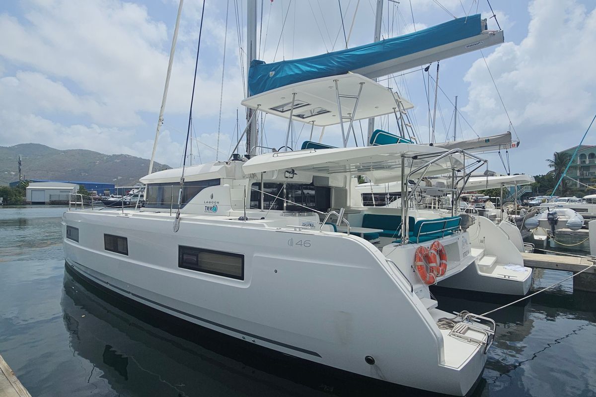 2021 Lagoon 46