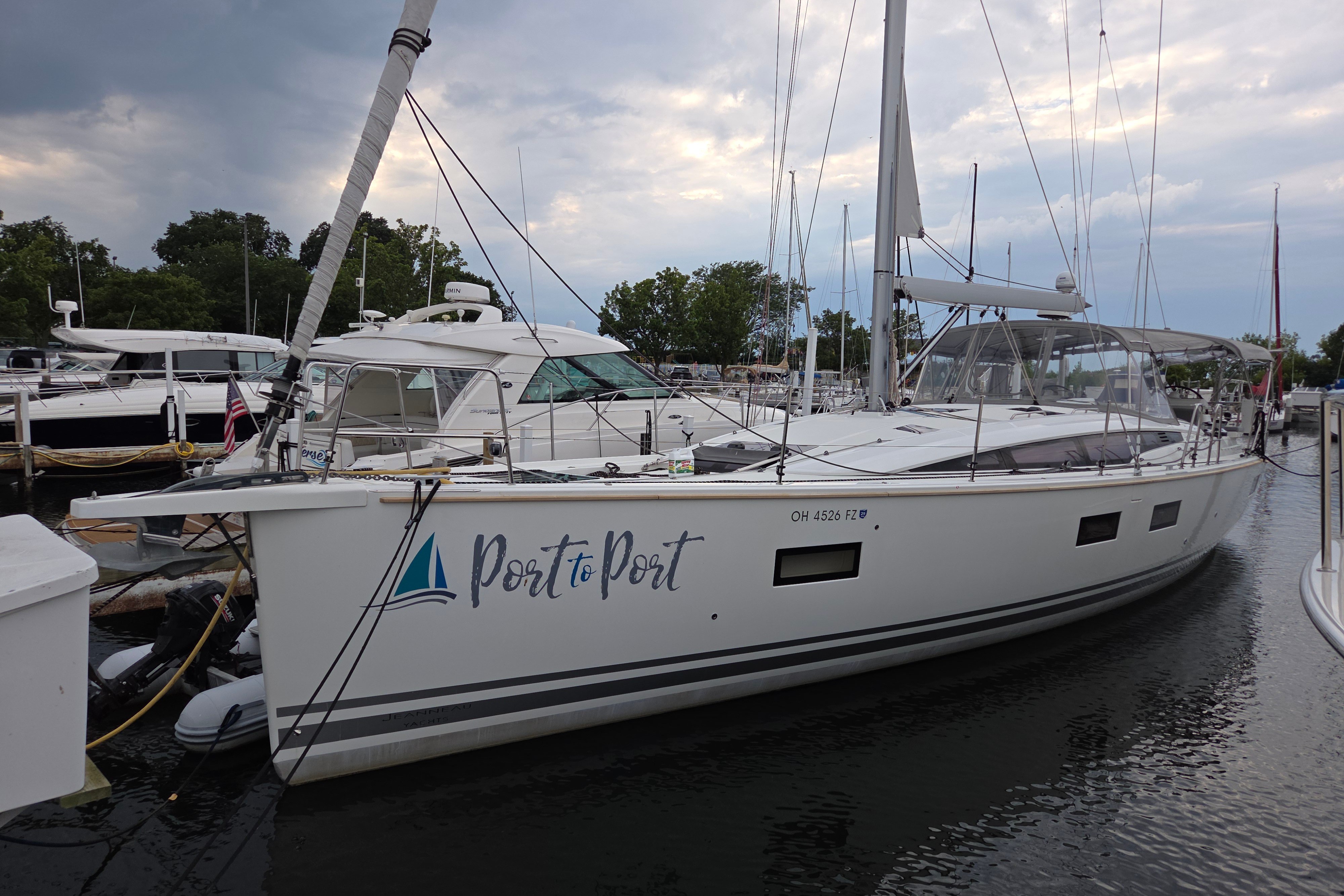 2020 Jeanneau 54 for sale in Cleveland, Ohio