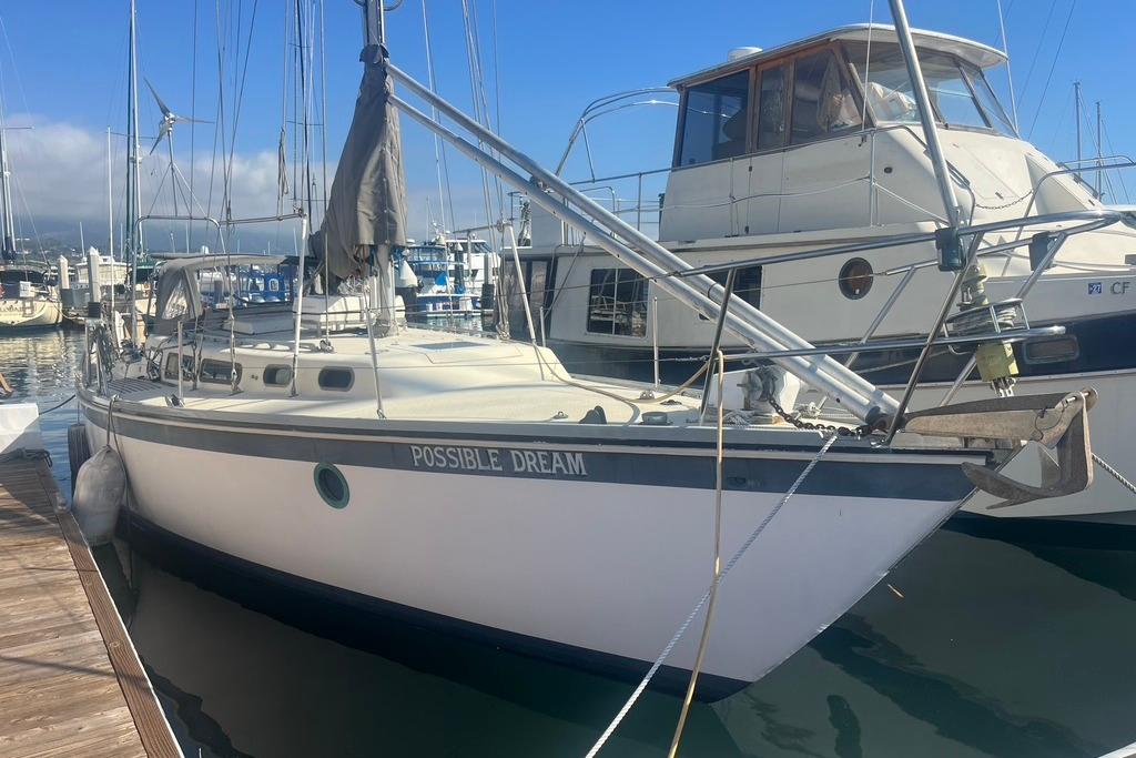 1971 Santana 37 for sale in Santa Barbara, California
