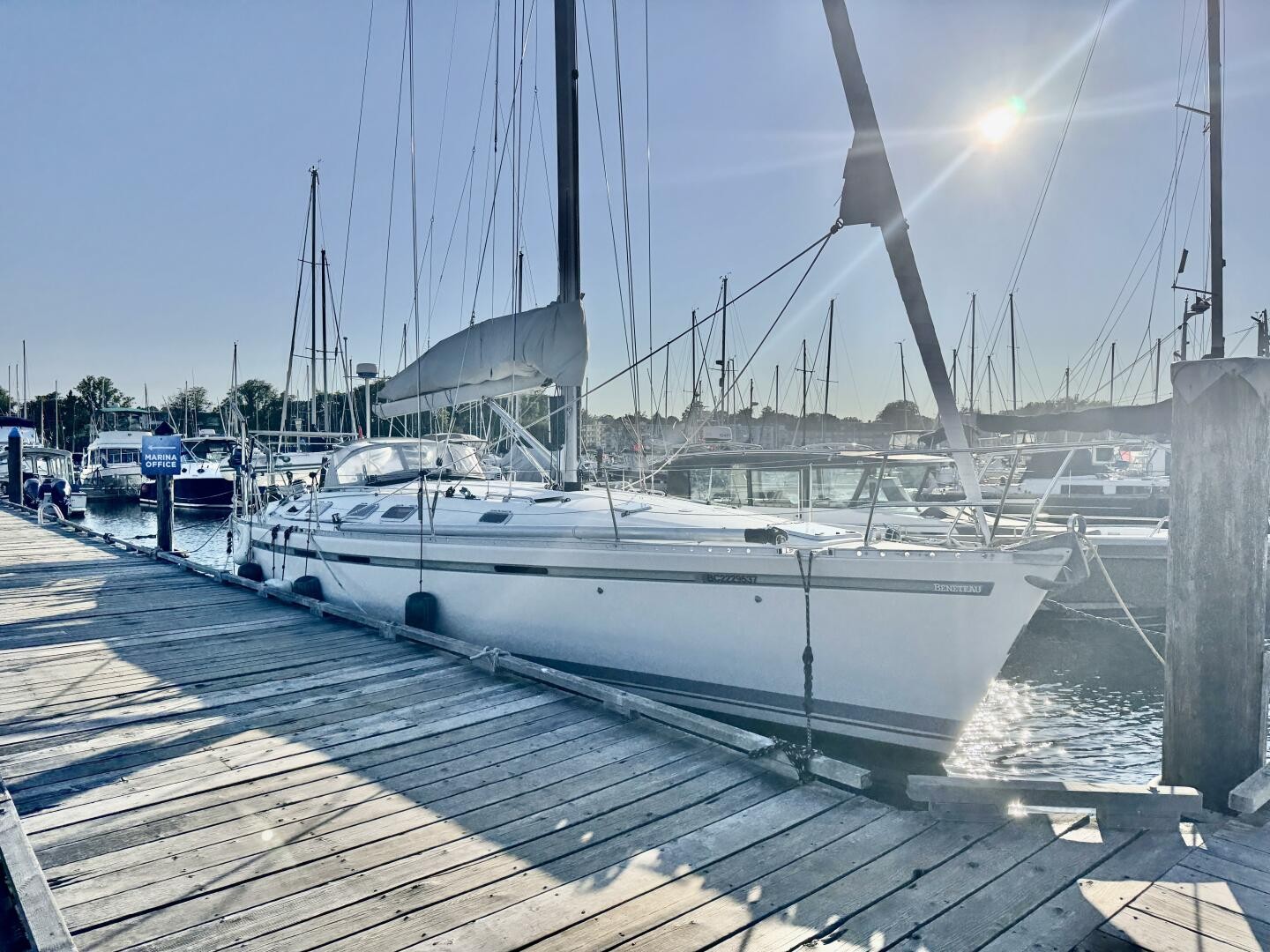1991 Beneteau First 45f5 en venta en Victoria, British Columbia, Canada