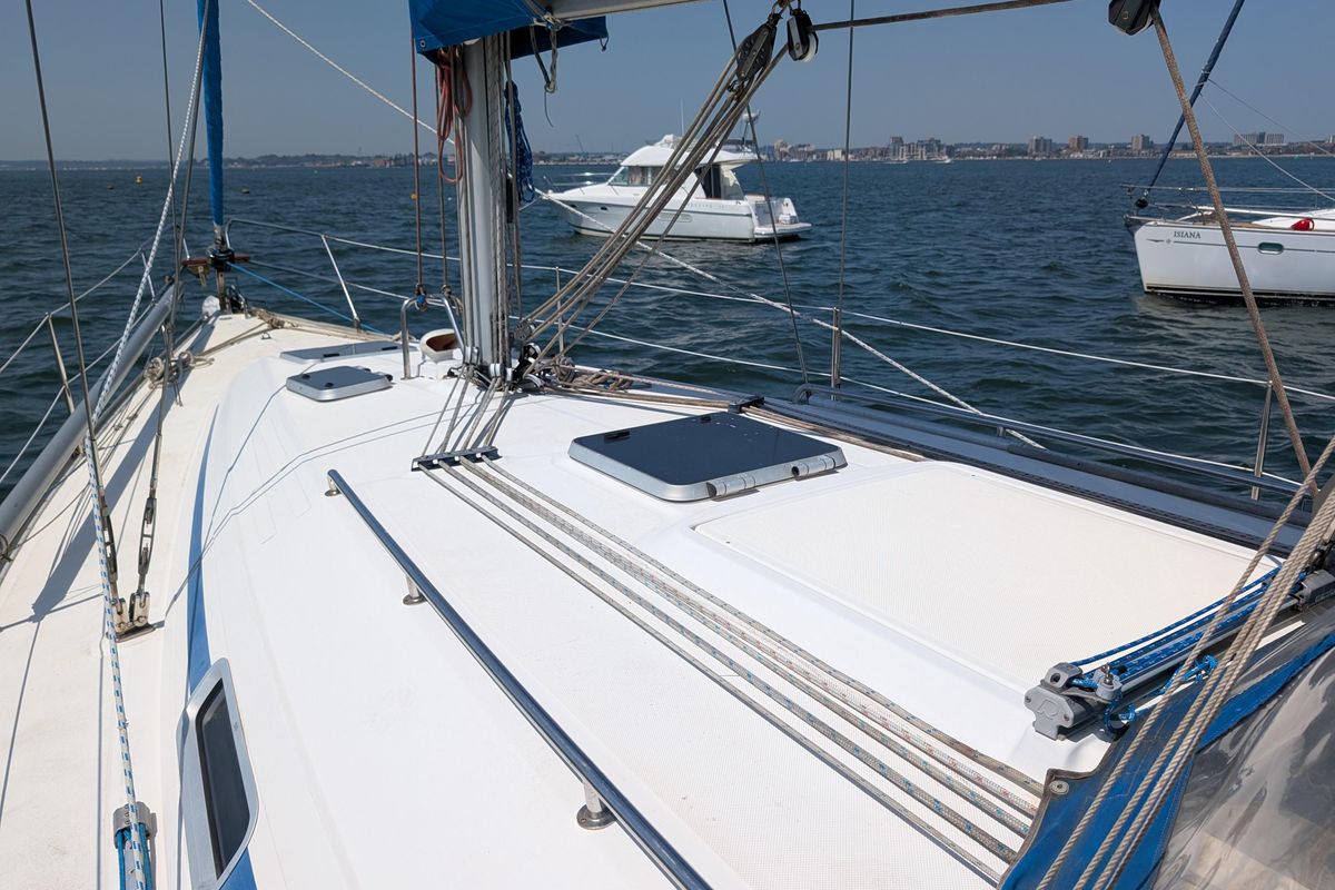 1999 Bavaria Cruiser 38