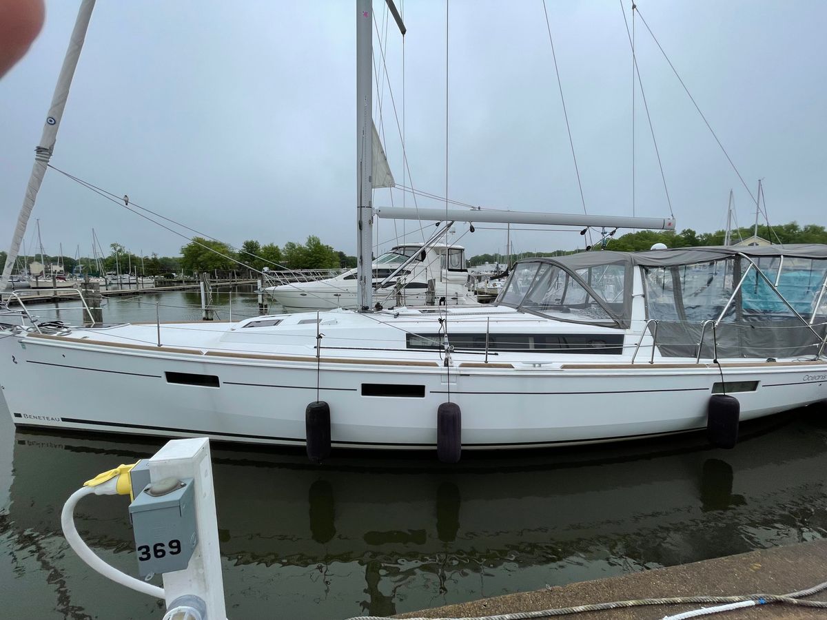2018 Beneteau Oceanis 45