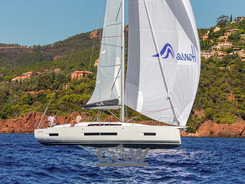2025 Hanse 410
