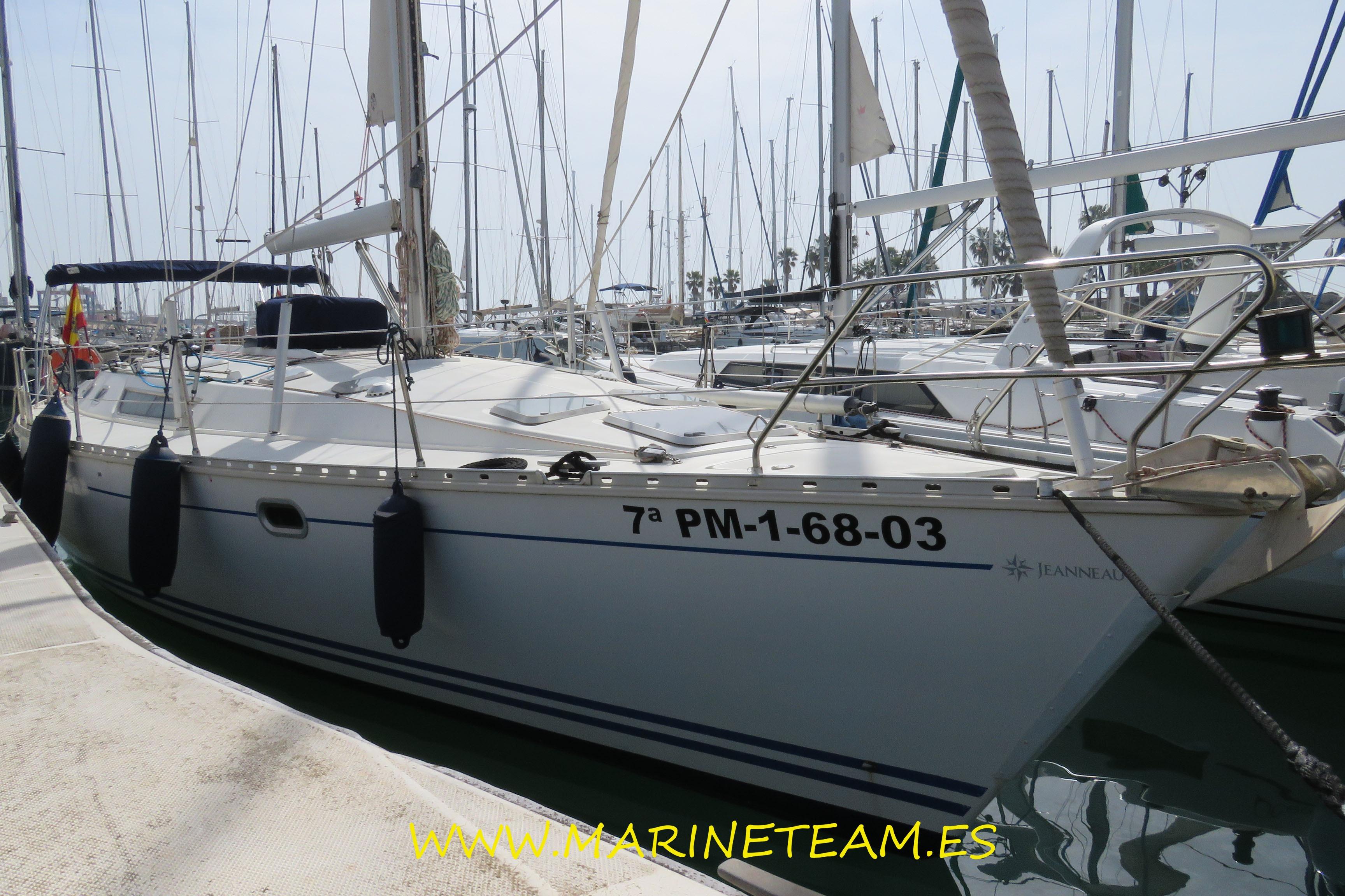 1995 Jeanneau Sun Odyssey 45.1 for sale in Valencia, Spain